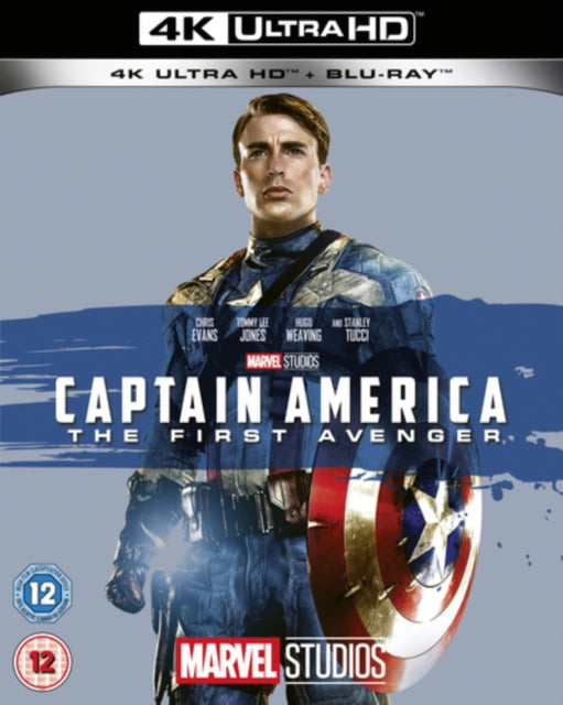 Captain America: The First Avenger (Release Date TBC) (Blu-ray 4K)