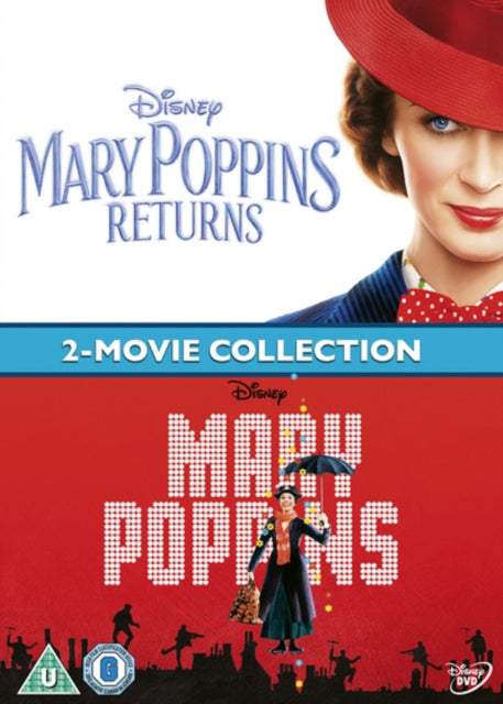 Mary Poppins Returns (1 & 2 Double Pack) (DVD)