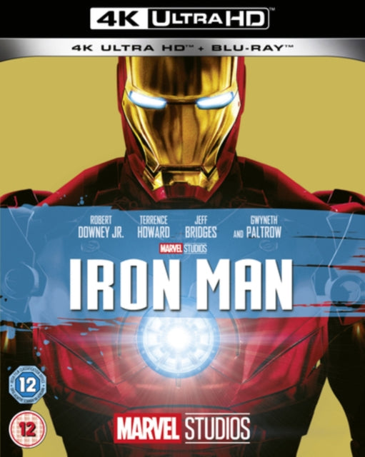 Iron Man - (4K and Blu-ray) (2008) (Blu-ray 4K)
