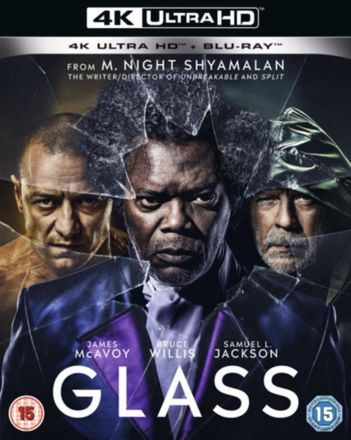 Glass (Blu-ray 4K)