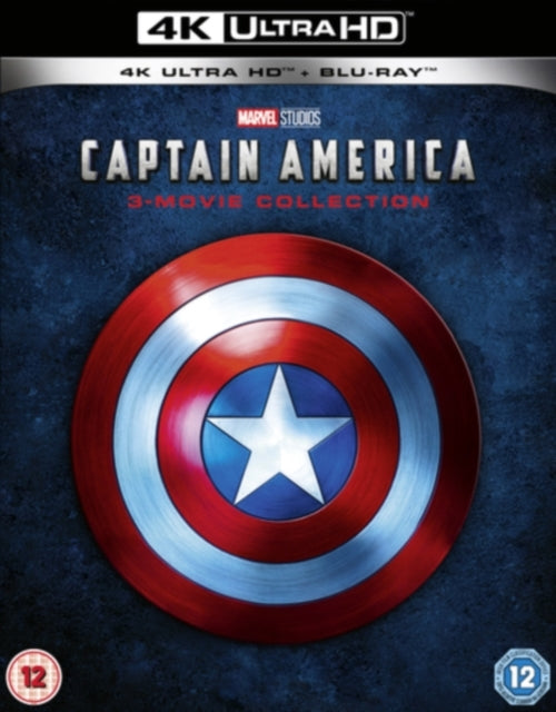 Captain America Trilogy  UHD (Blu-ray 4K)