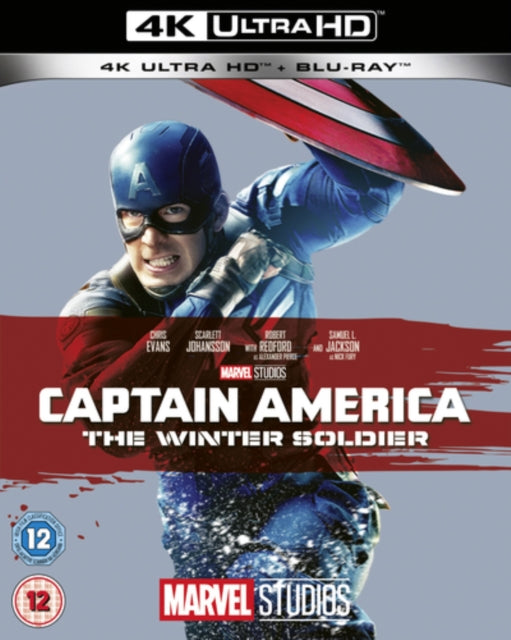 Captain America: Winter Soldier (Release Date TBC) (Blu-ray 4K)