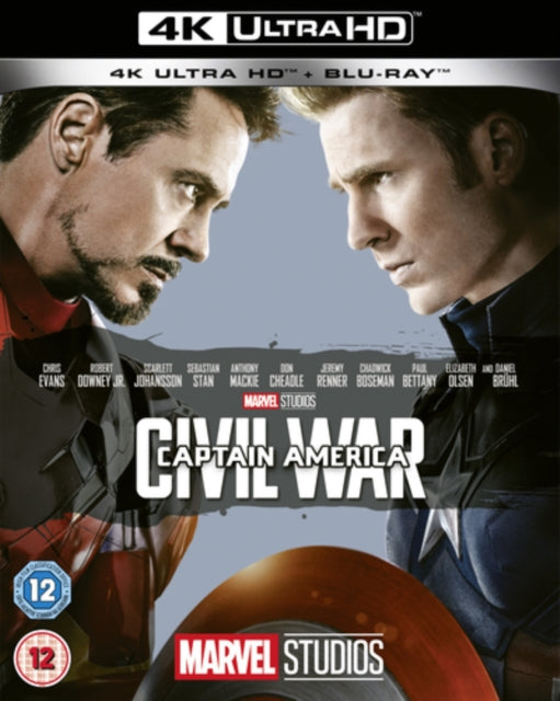 Captain America 3: Civil War (Release Date TBC) (Blu-ray 4K)