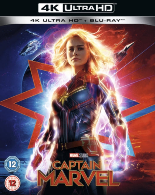 Captain Marvel (Blu-ray 4K)