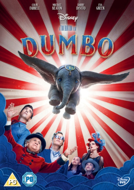 Dumbo Live Action (DVD)