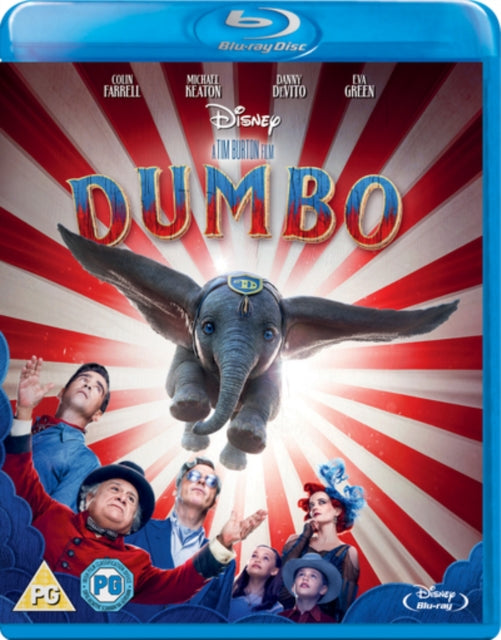 Dumbo Live Action (Blu-ray)