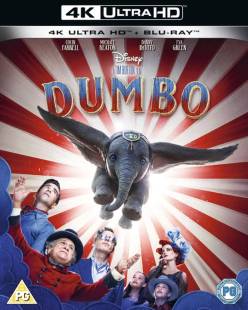 Dumbo Live Action (Blu-ray 4K)