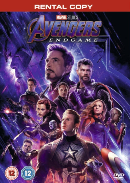 Avengers Endgame (DVD)