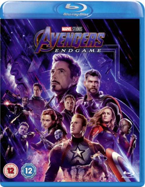 Avengers: Endgame - (Blu-ray)