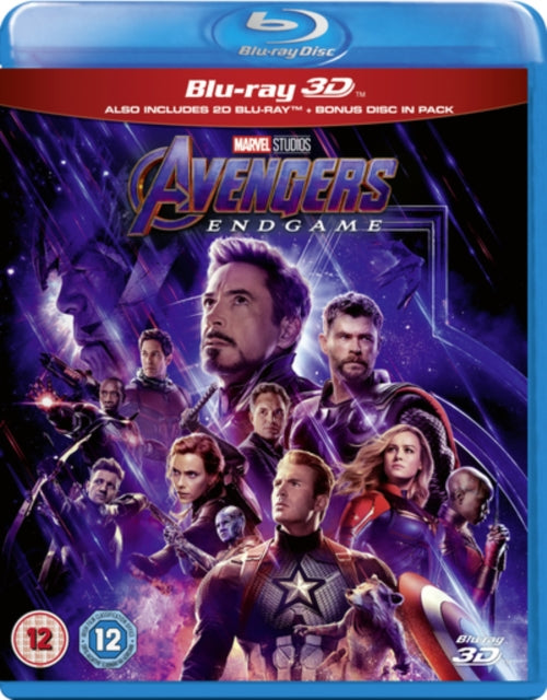 Avengers: Endgame (Blu-ray 3D)