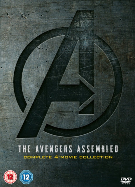 Avengers 1-4 complete (DVD)