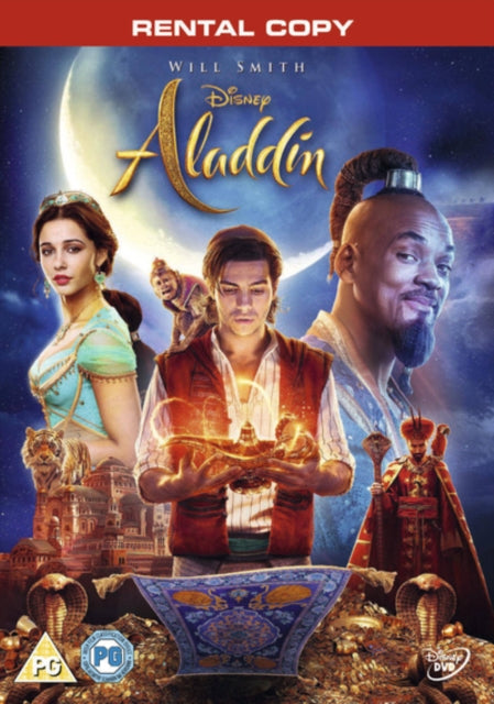 Aladdin Live Action (DVD)