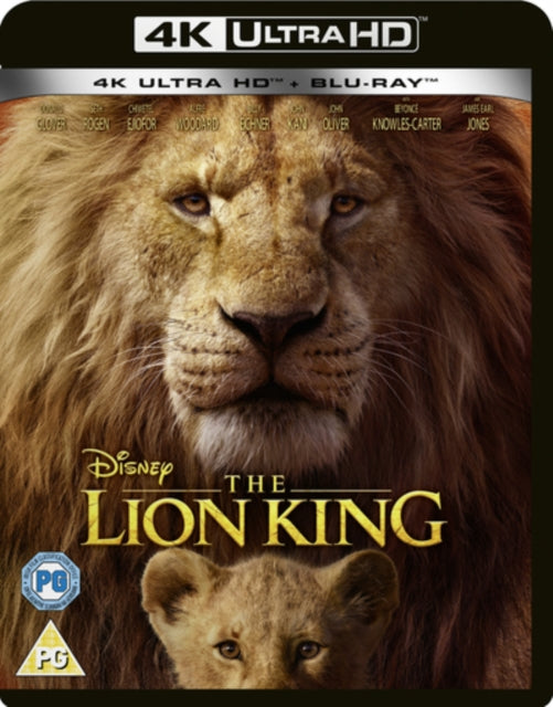 Lion King (Blu-ray 4K)