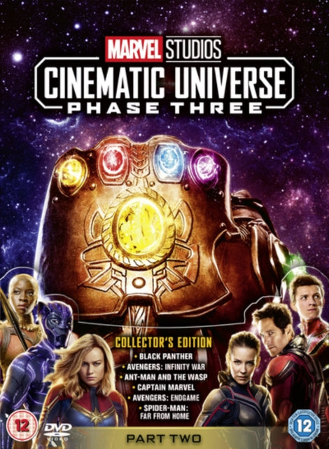 Marvel Cinematic Universe Phase 3 Part 2 Box set (6 Discs) (DVD)