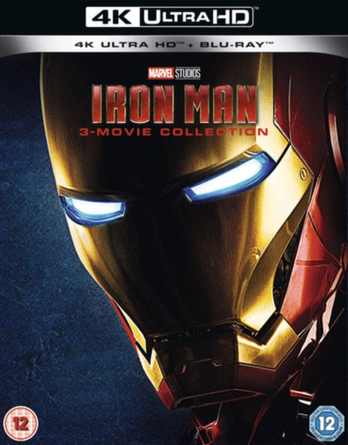 Iron Man Trilogy (Blu-ray 4K)