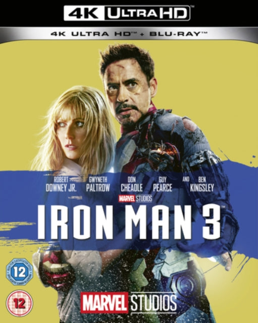 Iron Man (Release Date TBC) (Blu-ray 4K)