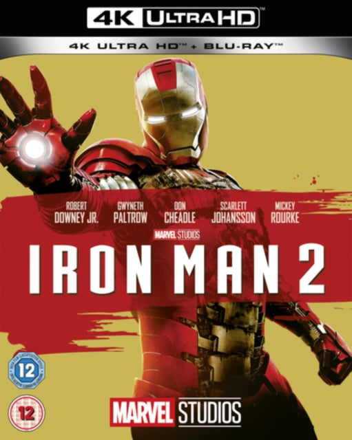 Iron Man 2 - (4K and Blu-ray) (2010) (Blu-ray 4K)