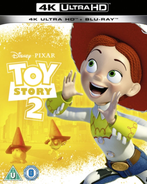 Toy Story 2 (Blu-ray 4K)