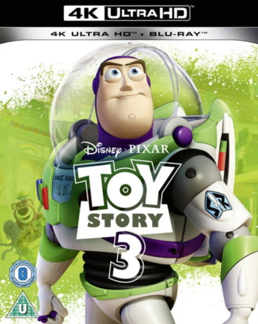 Toy Story 3 (Blu-ray 4K)