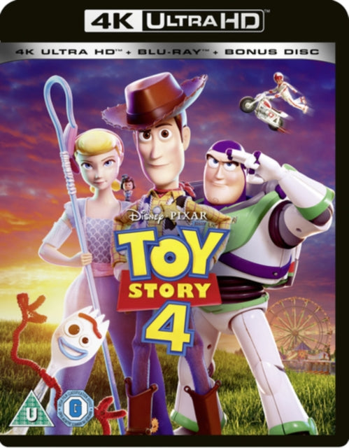 Toy Story 4 (4K) (Blu-ray 4K)