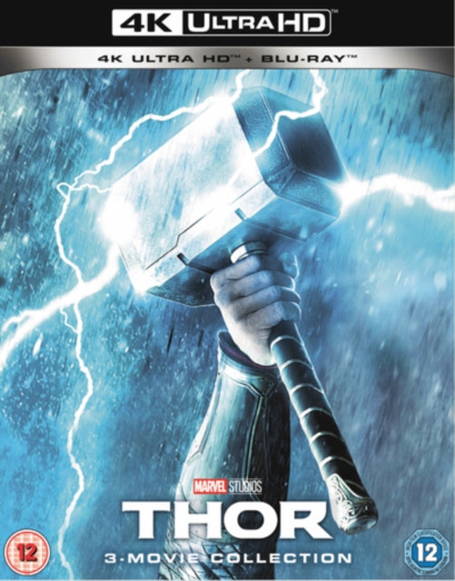 Thor Trilogy (Blu-ray 4K)