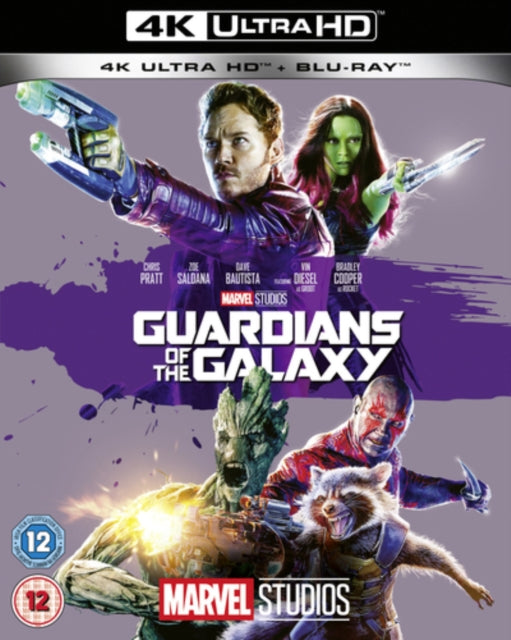 Guardians Of The Galaxy (Blu-ray 4K)