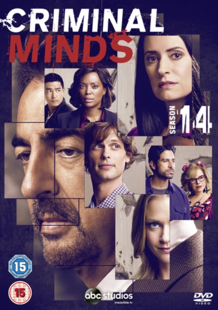 Criminal Minds: Season 14 (DVD)