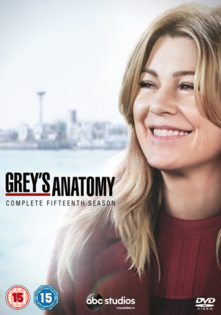 Greys Anatomy Season 15 (DVD)