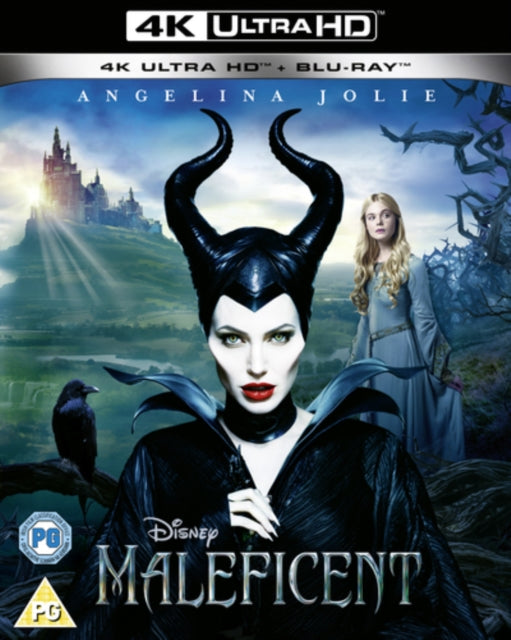 Maleficent (Blu-ray 4K)