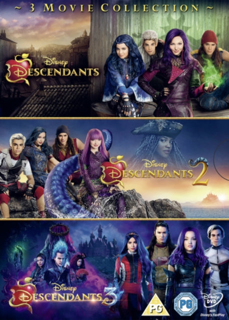 Descendants 1-3 Box Set (DVD)