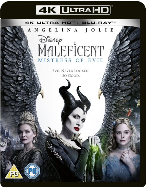 Maleficent 2 (Blu-ray 4K)