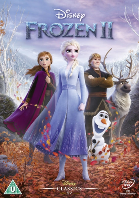 Frozen 2 (DVD)