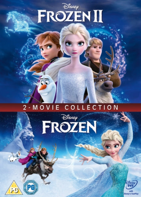 Frozen & Frozen 2 (DVD)