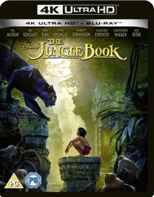 Jungle Book (Live Action) (Blu-ray 4K)