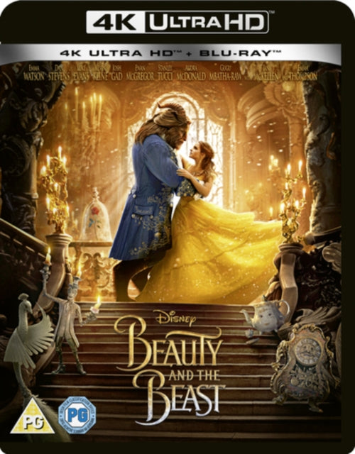 Beauty & The Beast (Live Action) (Blu-ray 4K)