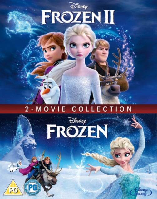 Frozen & Frozen 2 (Blu-ray)