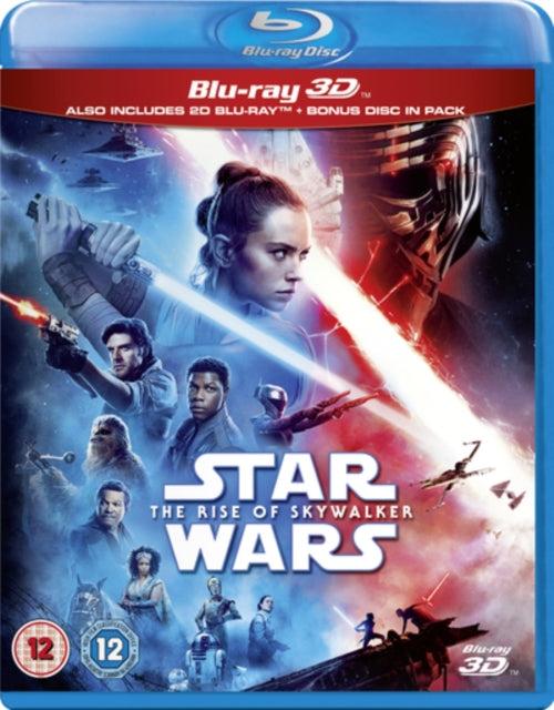 Star Wars: Episode IX - The Rise Of Skywalker 3D (Blu-ray 3D)