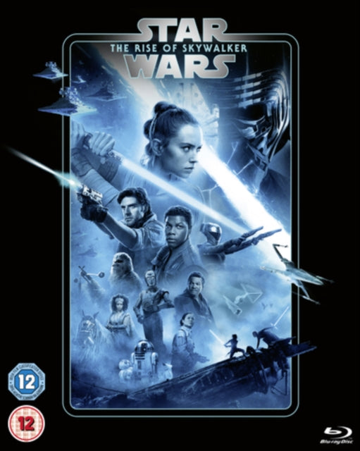 Star Wars: Episode IxThe Rise Of Skywalker (Dark Side) (Blu-ray)