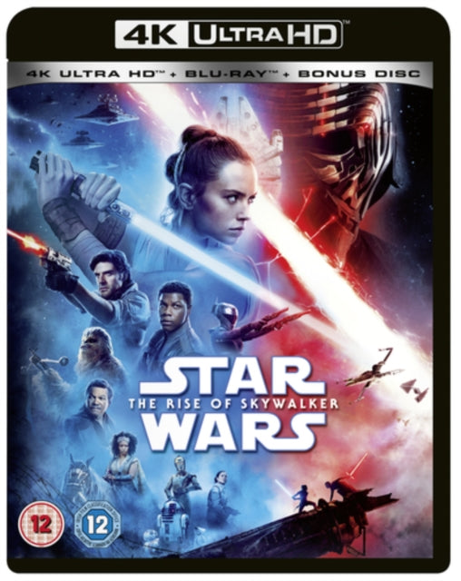 Star Wars: Episode IxThe Rise Of Skywalker 4K (Blu-ray 4K)