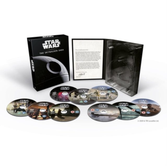 Star Wars: The Skywalker Saga Complete Box SetEpisodes I-Ix (DVD Box Set)