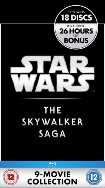 Star Wars: The Skywalker Saga Complete Box Set - Episodes I - IX (Blu-ray Box Set)