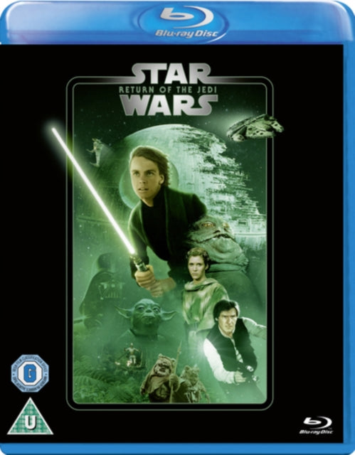 Star Wars Episode VI: Return Of The Jedi (Blu-ray)