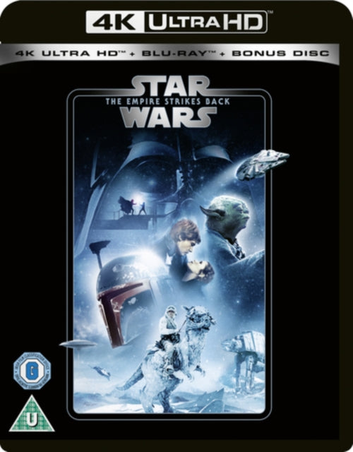 Star Wars Episode V: The Empire Strikers Back (Blu-ray 4K)