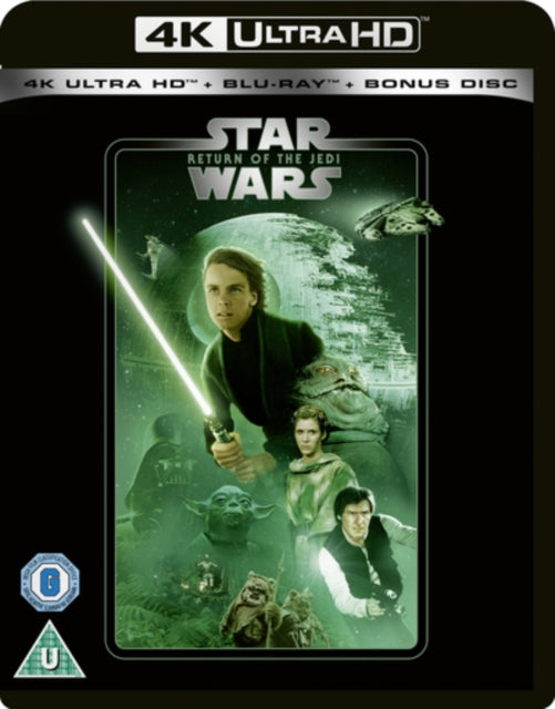 Star Wars Episode Vi: Return Of The Jedi (Blu-ray 4K)