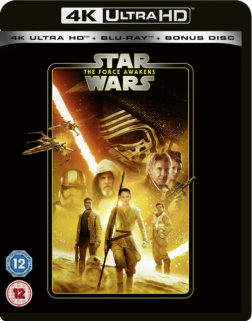 Star Wars Episode Vii: The Force Awakens (Blu-ray 4K)