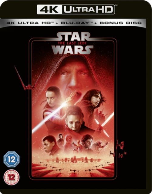 Star Wars Episode VIII: The Last Jedi (Blu-ray 4K)