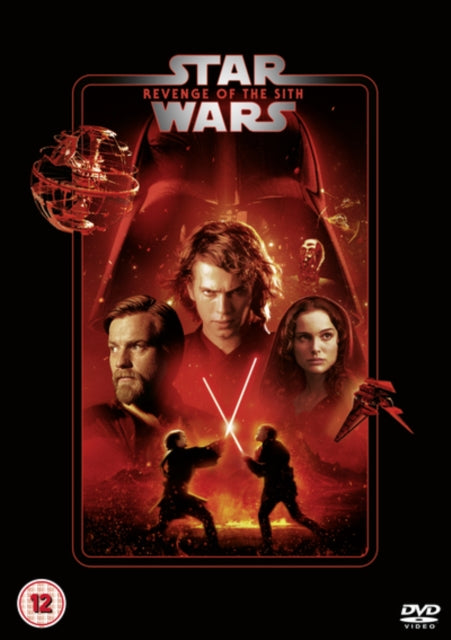 Star Wars Episode III: Revenge Of The Sith (DVD)