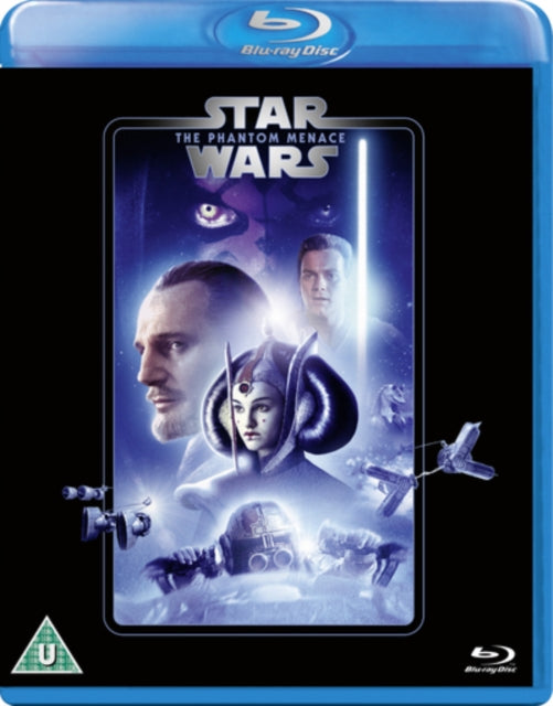 Star Wars Episode I: Phantom Menace (Blu-ray)