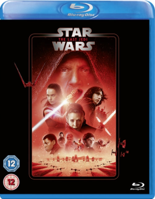 Star Wars Episode VIII: The Last Jedi (Blu-ray)