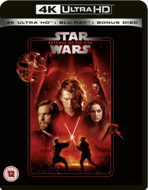 Star Wars Episode III: Revenge Of The Sith (Blu-ray 4K)